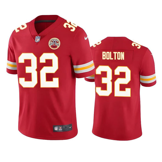 Men's Kansas City Chiefs Nick Bolton Vapor Jersey - Red