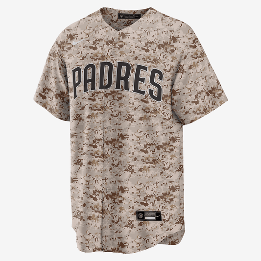 Fernando Tatis Jr. San Diego Padres USMC Men's Nike MLB Replica Jersey - Desert Camo