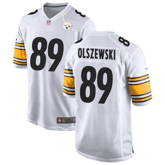 Gunner Olszewski Pittsburgh Steelers Nike Game Jersey - White