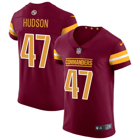Khaleke Hudson Washington Commanders Nike Vapor Untouchable Elite Jersey - Burgundy
