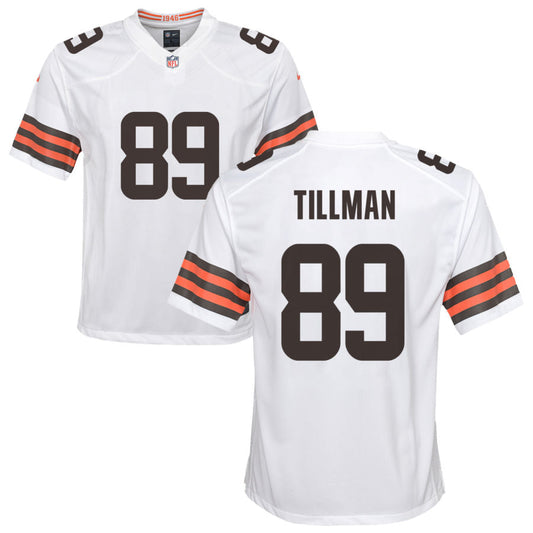 Cedric Tillman Nike Cleveland Browns Youth Game Jersey - White