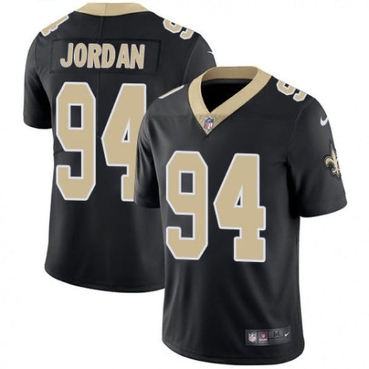 Men's New Orleans Saints Cam Jordan Vapor Jersey Black