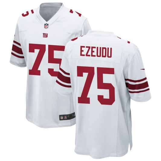 Joshua Ezeudu New York Giants Nike Game Jersey - White