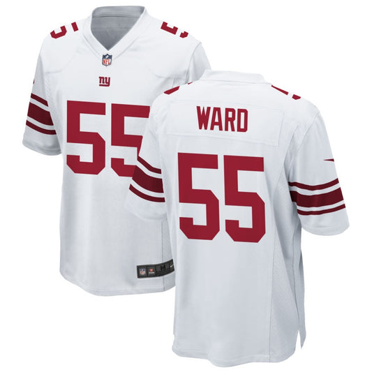 Jihad Ward New York Giants Nike Game Jersey - White