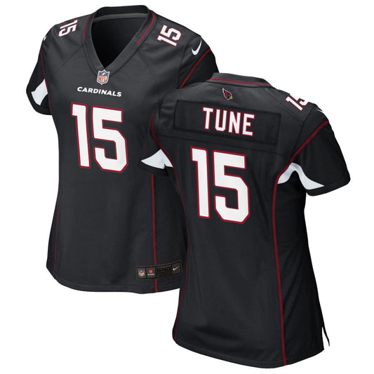 Clayton Tune Arizona Cardinals Nike Women's Alternate Game Jersey - Black
