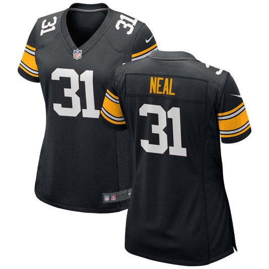 Keanu Neal Pittsburgh Steelers Nike Women's Alternate Game Jersey - Black