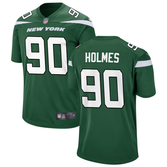 Jalyn Holmes New York Jets Nike Youth Game Jersey - Gotham Green