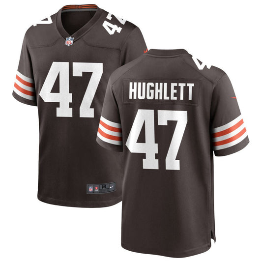 Charley Hughlett Nike Cleveland Browns Game Jersey - Brown