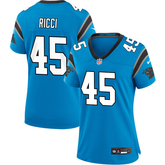 Giovanni Ricci  Carolina Panthers Nike Women's Alternate Game Jersey - Blue