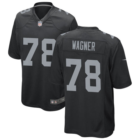 Dalton Wagner Las Vegas Raiders Nike Game Jersey - Black