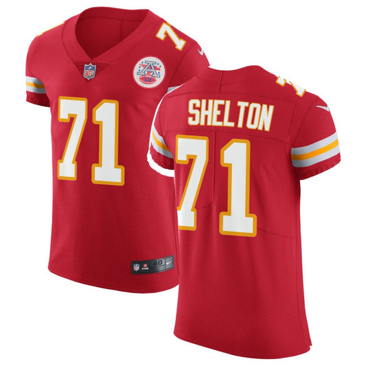 Danny Shelton Kansas City Chiefs Nike Vapor Untouchable Elite Jersey - Red