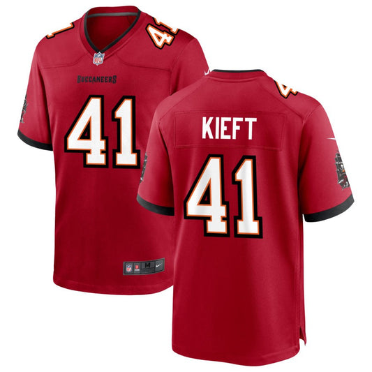 Ko Kieft Nike Tampa Bay Buccaneers Game Jersey - Red