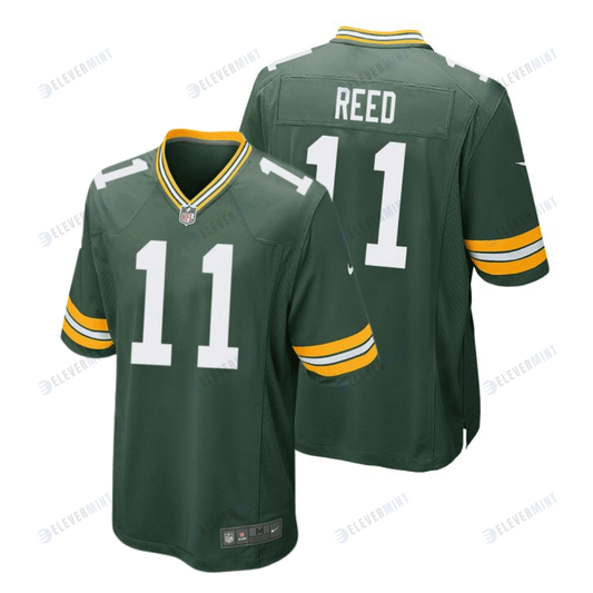 Jayden Reed 11 Green Bay Packers YOUTH Home Game Jersey - Green