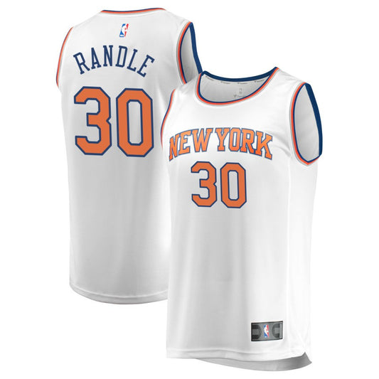 Julius Randle  New York Knicks Fanatics Branded Youth Fast Break Replica Jersey - Association Edition - White