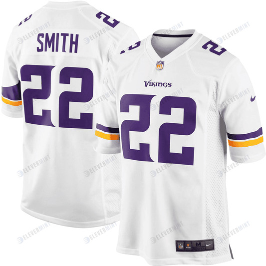Harrison Smith Minnesota Vikings Youth Game Jersey - White