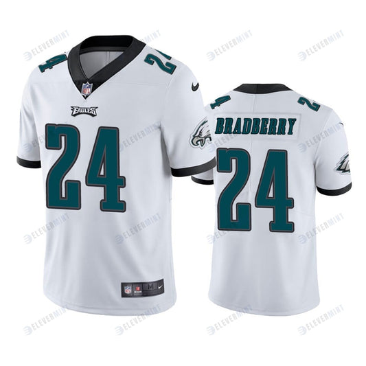 Men's JerseyPhiladelphia Eagles James Bradberry 24 White Vapor Limited Jersey