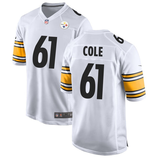 Mason Cole Pittsburgh Steelers Nike Game Jersey - White