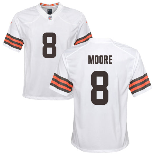 Elijah Moore Nike Cleveland Browns Youth Game Jersey - White