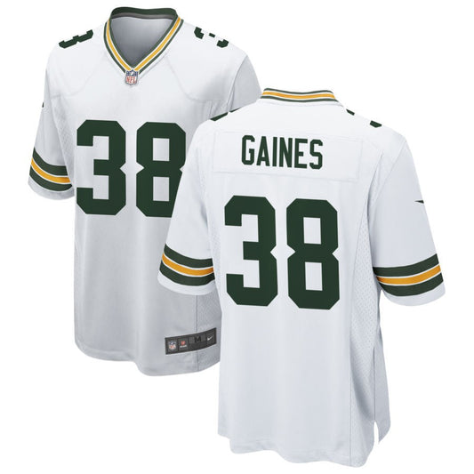 Innis Gaines Green Bay Packers Nike Game Jersey - White
