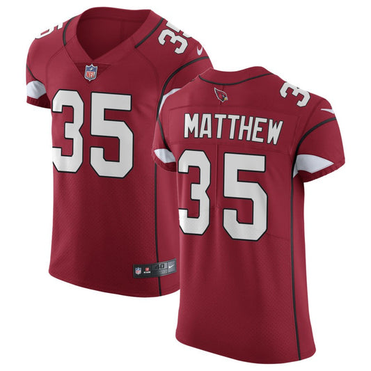 Christian Matthew Arizona Cardinals Nike Vapor Untouchable Elite Jersey - Cardinal