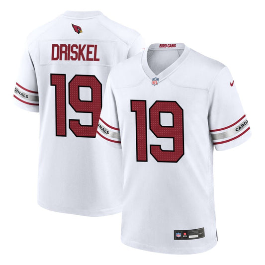 Jeff Driskel Arizona Cardinals Nike Game Jersey - White