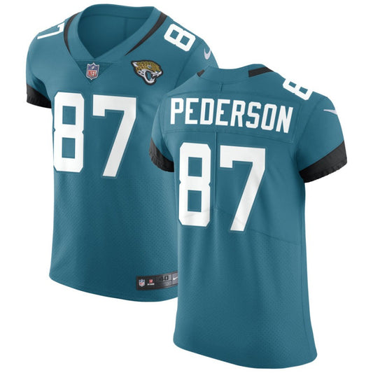Josh Pederson Jacksonville Jaguars Nike Vapor Untouchable Elite Jersey - Teal
