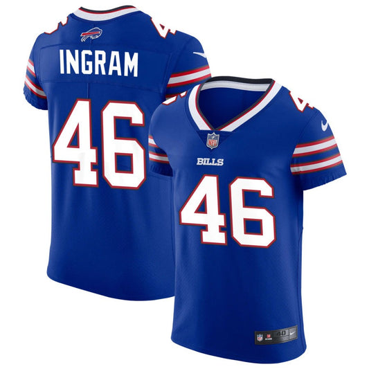 Ja'Marcus Ingram Buffalo Bills Nike Vapor Elite Jersey - Royal