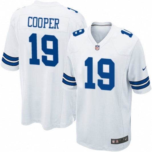 Men's Dallas Cowboys Amari Cooper Game Jersey White
