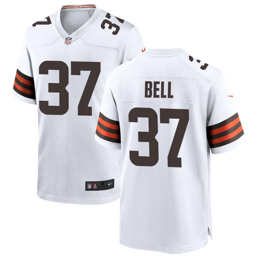 D'Anthony Bell Cleveland Browns Nike Game Jersey - White