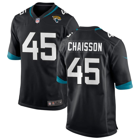 K'Lavon Chaisson Jacksonville Jaguars Nike Game Jersey - Black