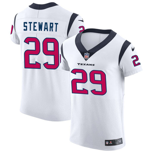 M.J. Stewart Houston Texans Nike Vapor Untouchable Elite Jersey - White