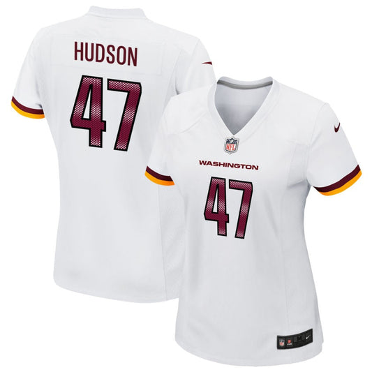 Khaleke Hudson Washington Commanders Nike Women's Game Player Jersey - White
