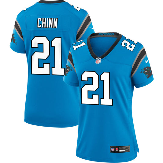 Jeremy Chinn  Carolina Panthers Nike Women's Alternate Game Jersey - Blue
