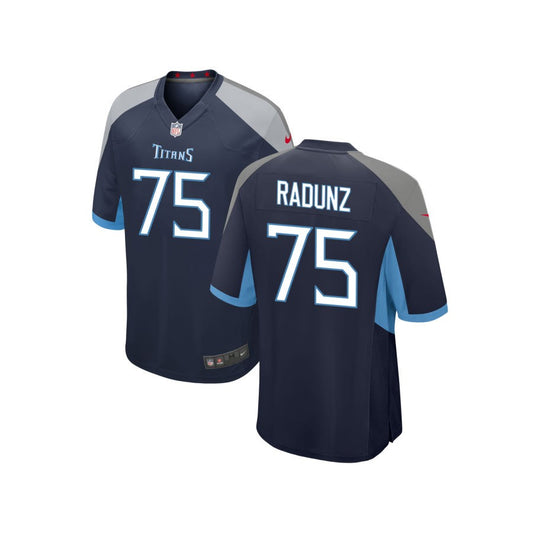 Dillon Radunz Tennessee Titans Nike Youth Game Jersey - Navy