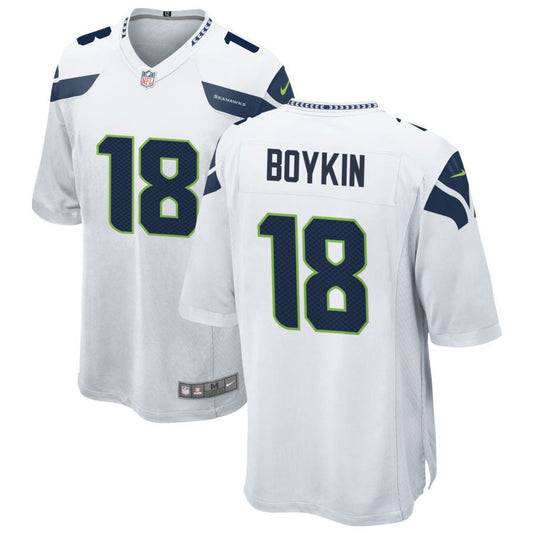 Lance Boykin Seattle Seahawks Nike Game Jersey - White
