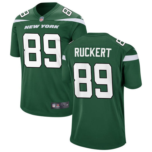 Jeremy Ruckert New York Jets Nike Game Jersey - Gotham Green