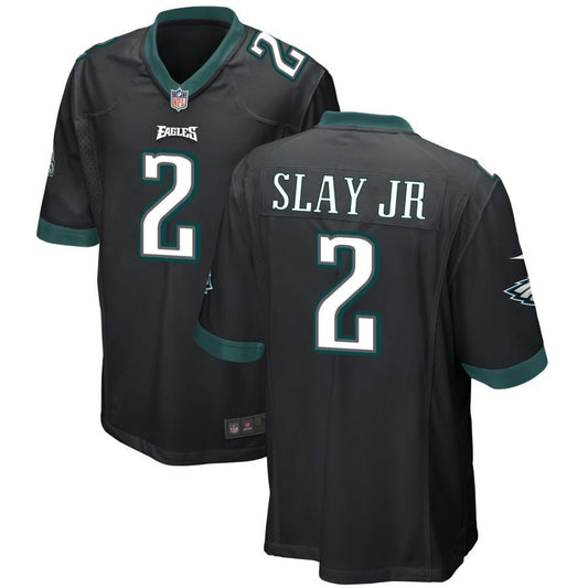 Darius Slay Jr Philadelphia Eagles Nike Alternate Game Jersey - Black