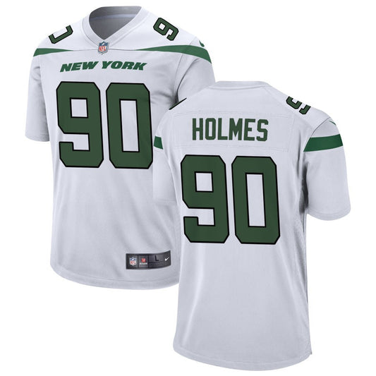 Jalyn Holmes New York Jets Nike Game Jersey - White
