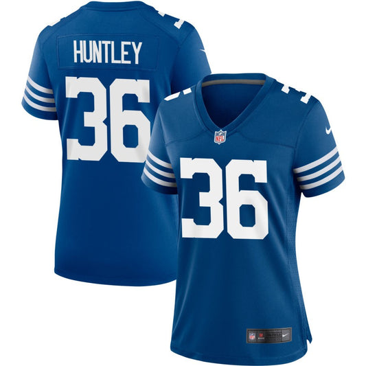 Jason Huntley Indianapolis Colts Nike Women's Alternate Jersey - Royal