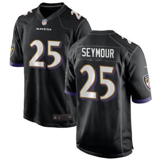 Kevon Seymour Baltimore Ravens Nike Alternate Game Jersey - Black