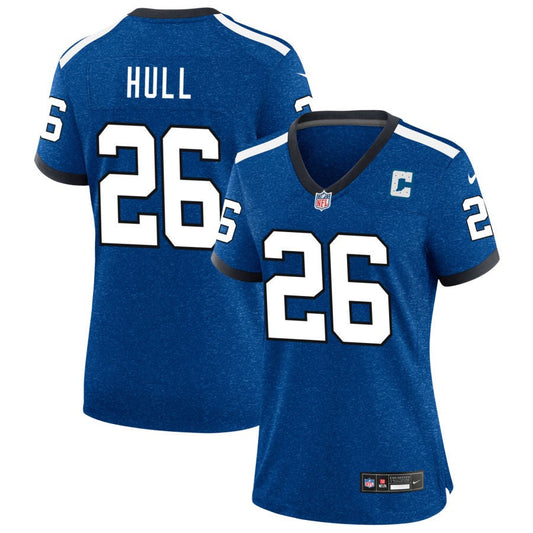 Evan Hull Indianapolis Colts Nike Women's Indiana Nights Alternate Game Jersey - Royal