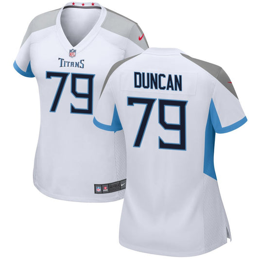Jaelyn Duncan Tennessee Titans Nike Women's Game Jersey - White