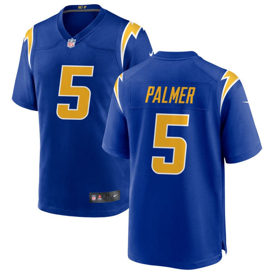 Joshua Palmer Los Angeles Chargers Nike Alternate Game Jersey - Royal