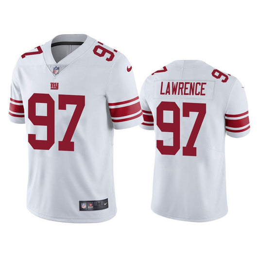 Men's New York Giants Dexter Lawrence Vapor Jersey - White
