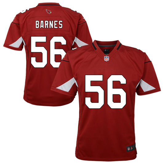 Krys Barnes Arizona Cardinals Nike Youth Team Game Jersey - Cardinal