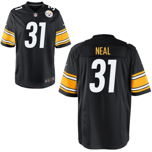 Keanu Neal Pittsburgh Steelers Nike Youth Game Jersey - Black