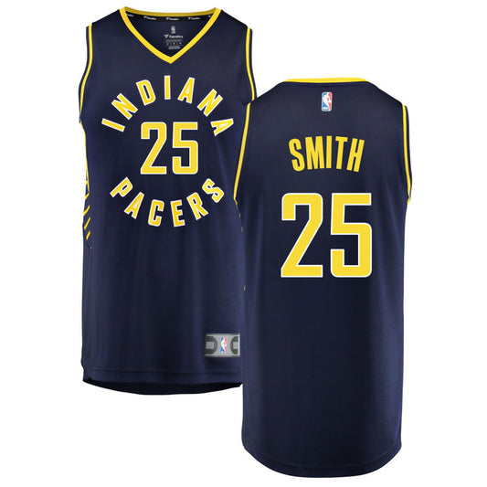 Jalen Smith Indiana Pacers Fanatics Branded Fast Break Replica Jersey Navy - Icon Edition