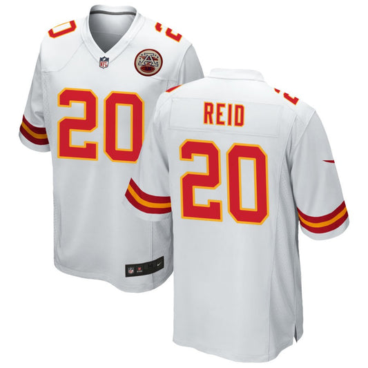 Justin Reid Kansas City Chiefs Nike Game Jersey - White