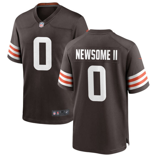 Greg Newsome II Nike Cleveland Browns Game Jersey - Brown