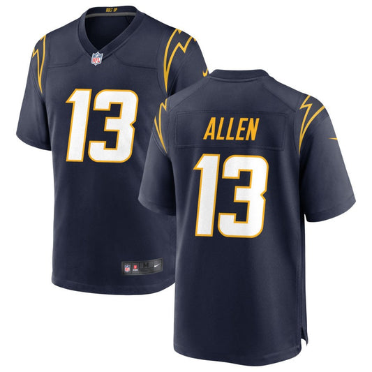 Keenan Allen Los Angeles Chargers Nike Alternate Game Jersey - Navy